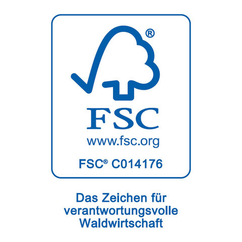 Luftpolstertaschen 175x165mm Gr. CD FSC braun