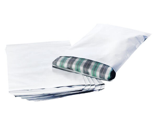 Folienversandtaschen COEX Adhäsionsverschluss 250x350+50mm 65my B4 