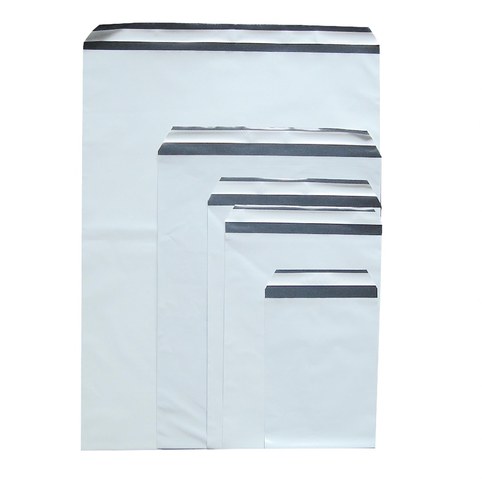 Folienversandtaschen COEX Adhäsionsverschluss 225x310+40mm 60my C4 