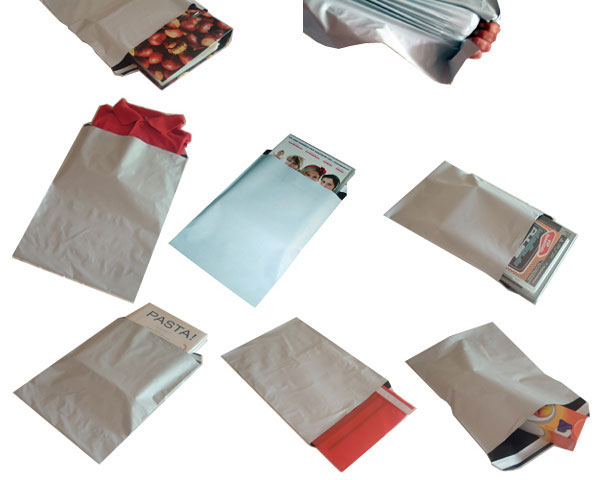 Folienversandtaschen COEX Adhäsionsverschluss 225x310+40mm 60my C4 