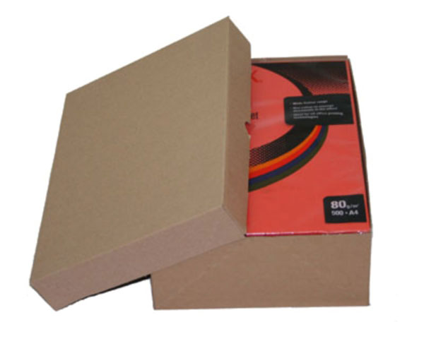 Schnellfaltkarton FASTPACK MEDIUM für Din A4 305x215x100mm