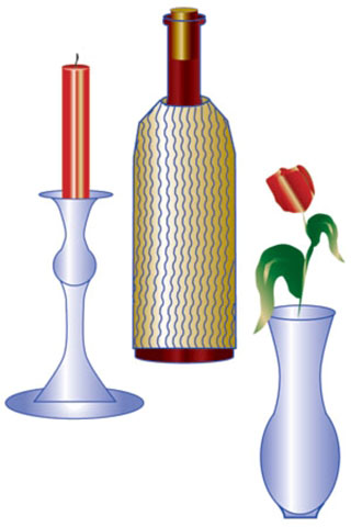 120x Flaschenhülsen Transporthülsen für Flaschen Vasen Kerzenleuchten 22cm