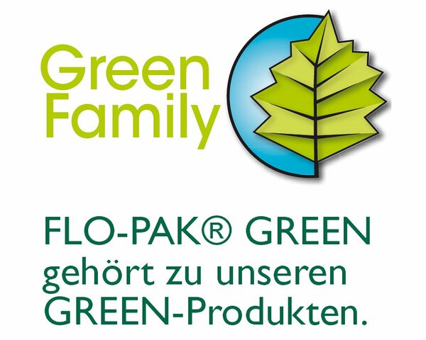FLO-PAK GREEN Verpackungschips 500 liter