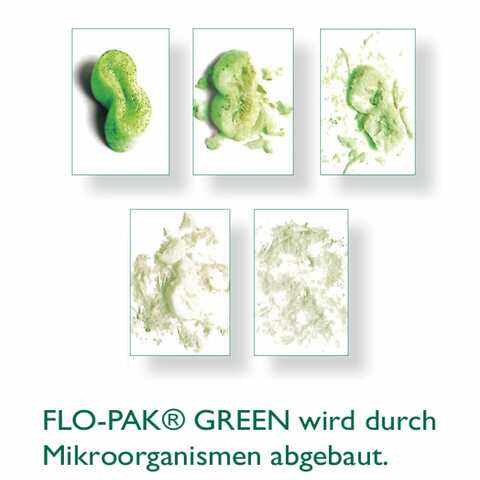FLO-PAK GREEN Verpackungschips 500 liter