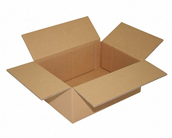 Faltkarton 250x180x100mm 1-wellig Dickwelle