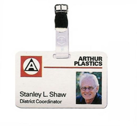 200x PEACH Halteschlaufe für ID-Cards