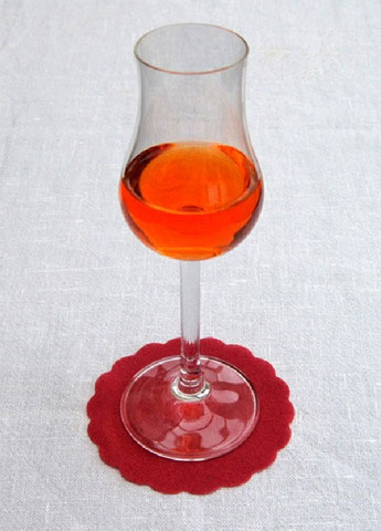 Einweg Tassenuntersetzer Glasuntersetzer Mokkadeckchen Farbwahl Größenwahl