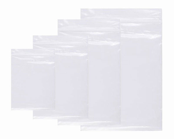 Druckverschlussbeutel Set 100 tlg 60x80mm 120x170mm 180x250mm 220x310mm